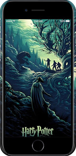 3D пластиковий глянцевий чехол Гаррі Поттер 3 для Apple iPhone SE 2022 - 6338c-3737 изображение 