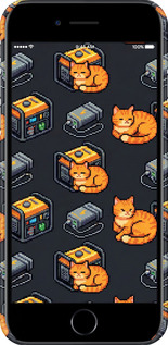 3D пластиковый матовый чехол Autonomous Zone для Apple iPhone SE 2022 - 6771m-3737 изображение 