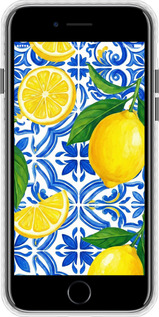 Чехол Bumper чехол Grocery Girl Italian Summer для Apple iPhone SE 2022 - 6766pc-3737 изображение 