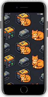 Чехол Bumper чехол Autonomous Zone для Apple iPhone SE 2020 - 6771pc-2013 изображение 