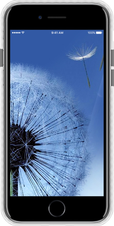 Чехол Bumper чехол Одуванчик для Apple iPhone 7 - 6005pc-336 изображение 