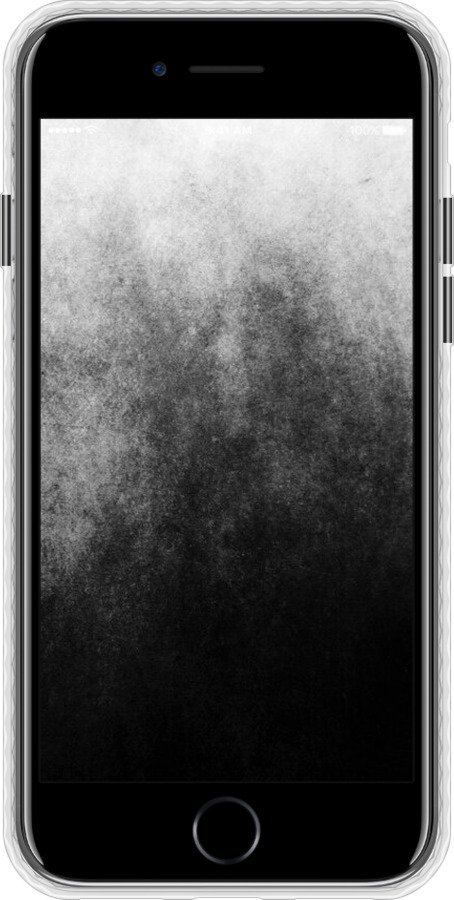 Чохол Bumper чехол Абстрактна композиція у сірих тонах для Apple iPhone SE 2020 - 6477pc-2013 изображение 