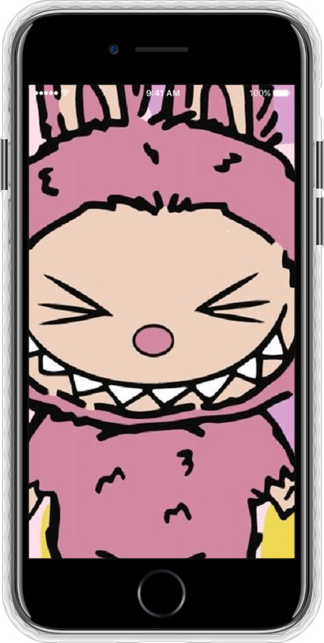 Чехол Bumper чехол № 6737 для Apple iPhone SE 2020 - 6737pc-2013 изображение 