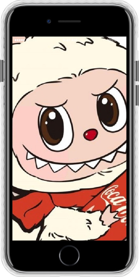 Чехол Bumper чехол № 6738 для Apple iPhone SE 2020 - 6738pc-2013 изображение 