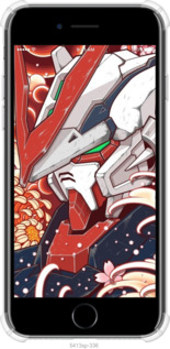 Силіконовий протиударний с посиленими кутами чехол № 5413 для Apple iPhone SE 2022 - 5413sp-3737 изображение 