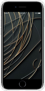 Силикон с усиленными углами чехол Связь между мирами для Apple iPhone 7 - 5837sp-336 изображение 
