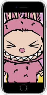Силикон с усиленными углами чехол № 6737 для Apple iPhone 7 - 6737sp-336 изображение 