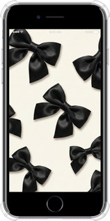 Силикон с усиленными углами чехол Dark Coquette для Apple iPhone 7 - 6765sp-336 изображение 