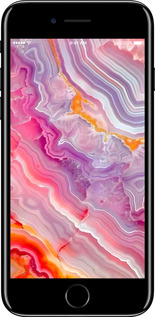2D пластиковий чехол Мрамор 2 для Apple iPhone SE 2022 - 6307t-3737 изображение 