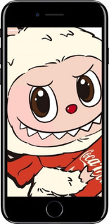 2D пластиковый чехол № 6738 для Apple iPhone 7 - 6738t-336 изображение 