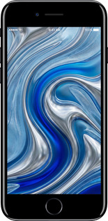 Силіконовий чехол Liquid Chrome для Apple iPhone SE 2022 - 6781u-3737 изображение 