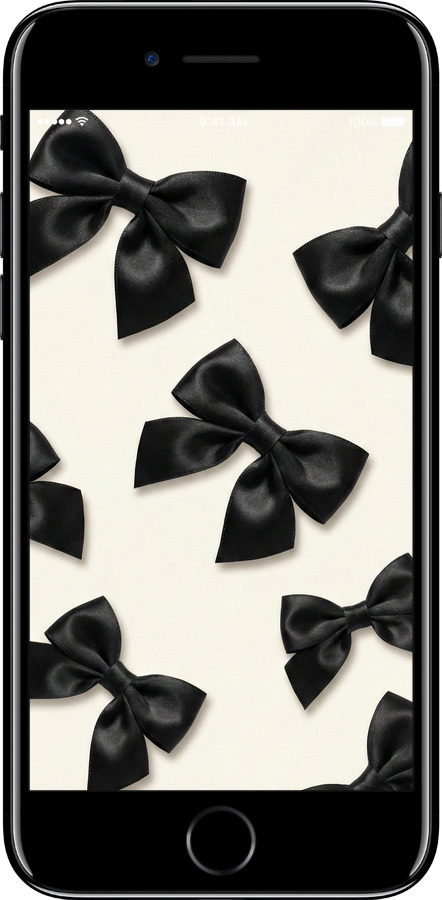 Силиконовый чехол Dark Coquette для Apple iPhone SE 2020 - 6765u-2013 изображение 