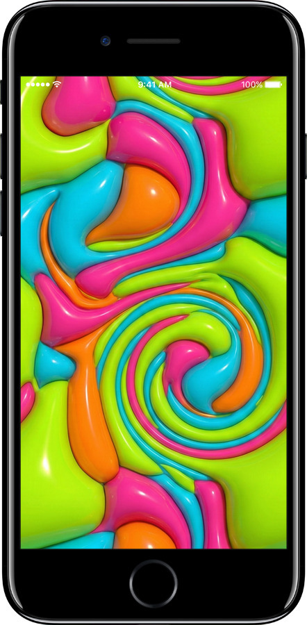 2D пластиковый чехол Y2K Jelly Dream для Apple iPhone SE 2022 - 6780t-3737 изображение 