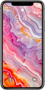 TPU чехол Мрамор 2 для Apple iPhone XS - 6307b-1583 изображение 