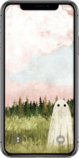 TPU чехол Привид для Apple iPhone X - 6401b-1050 изображение 