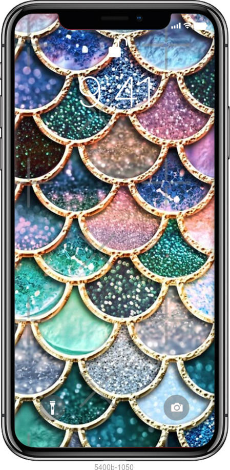 TPU чехол № 5400 для Apple iPhone XS - 5400b-1583 изображение 
