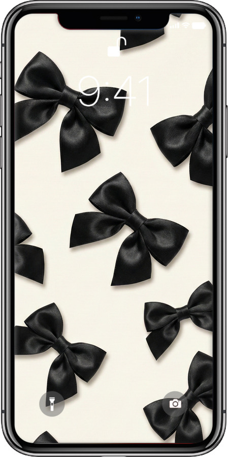 TPU чехол Dark Coquette для Apple iPhone XS - 6765b-1583 изображение 