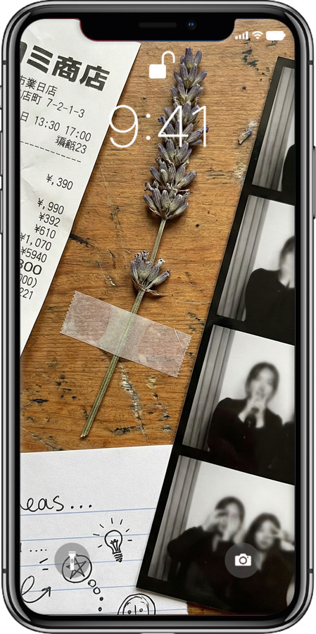 TPU чехол Aesthetic Scrapbook Collage для Apple iPhone XS - 6773b-1583 изображение 