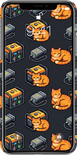 3D пластиковый матовый чехол Autonomous Zone для Apple iPhone X - 6771m-1050 изображение 