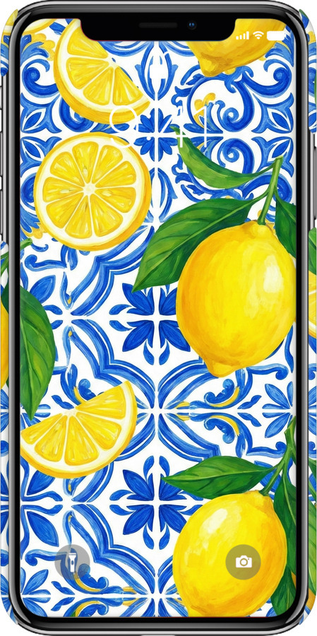 3D пластиковый матовый чехол Grocery Girl Italian Summer для Apple iPhone XS - 6766m-1583 изображение 