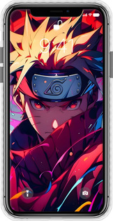 Чохол Bumper чехол Наруто для Apple iPhone XS - 6274pc-1583 изображение 