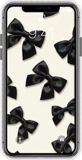 Чехол Bumper чехол Dark Coquette для Apple iPhone XS - 6765pc-1583 изображение 