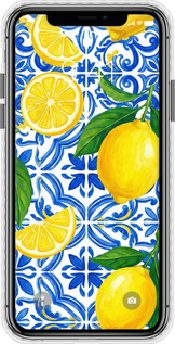 Чехол Bumper чехол Grocery Girl Italian Summer для Apple iPhone XS - 6766pc-1583 изображение 