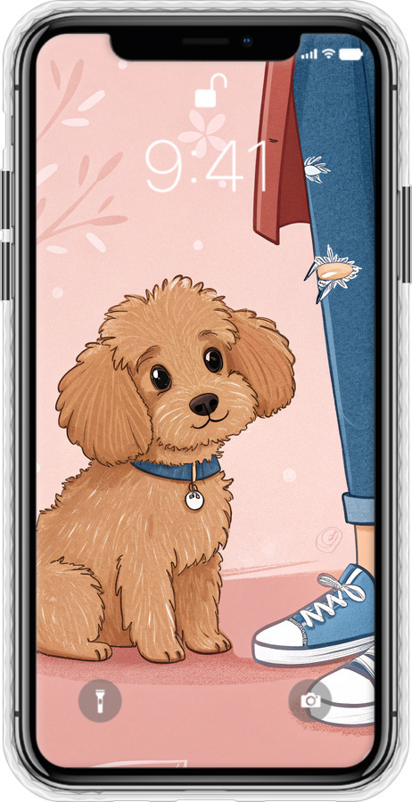 Чехол Bumper чехол Мальтипу 3 для Apple iPhone X - 6706pc-1050 изображение 