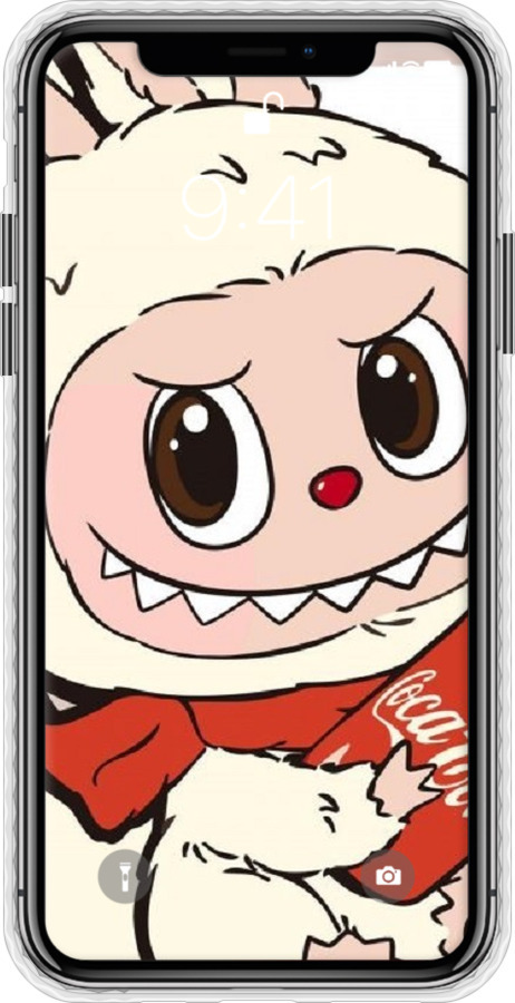 Чохол Bumper чехол № 6738 для Apple iPhone XS - 6738pc-1583 изображение 