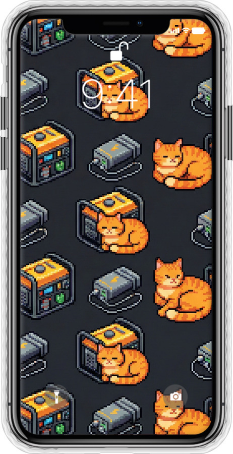 Чехол Bumper чехол Autonomous Zone для Apple iPhone X - 6771pc-1050 изображение 