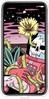 Силіконовий протиударний с посиленими кутами чехол № 5401 для Apple iPhone X - 5401sp-1050 изображение 