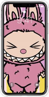 Силикон с усиленными углами чехол № 6737 для Apple iPhone X - 6737sp-1050 изображение 