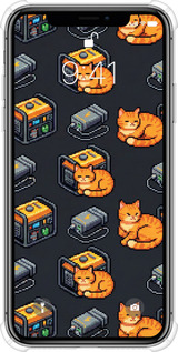 Силикон с усиленными углами чехол Autonomous Zone для Apple iPhone X - 6771sp-1050 изображение 