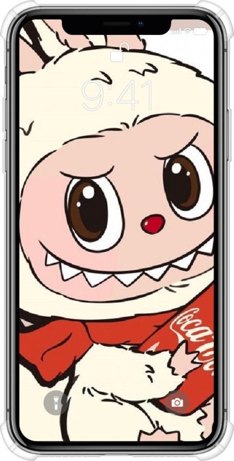 Силикон с усиленными углами чехол № 6738 для Apple iPhone X - 6738sp-1050 изображение 