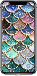 2D пластиковый чехол № 5400 для Apple iPhone XS - 5400t-1583 изображение 