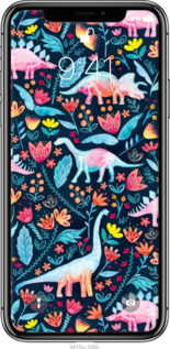 2D пластиковий чехол № 5415 для Apple iPhone X - 5415t-1050 изображение 