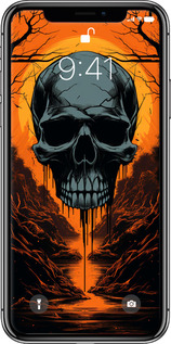 Силіконовий чехол Чохол для телефону для Apple iPhone X - 5953u-1050 изображение 