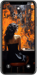 Силіконовий чехол Чохол для телефону для Apple iPhone X - 5962u-1050 изображение 
