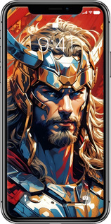 Силіконовий чехол Тор для Apple iPhone X - 6384u-1050 изображение 
