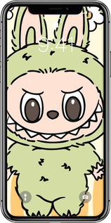 2D пластиковий чехол № 6736 для Apple iPhone X - 6736t-1050 изображение 