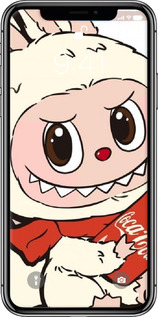2D пластиковый чехол № 6738 для Apple iPhone X - 6738t-1050 изображение 
