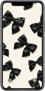 2D пластиковий чехол Dark Coquette для Apple iPhone XS - 6765t-1583 изображение 