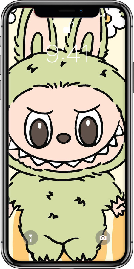 2D пластиковий чехол № 6736 для Apple iPhone X - 6736t-1050 изображение 