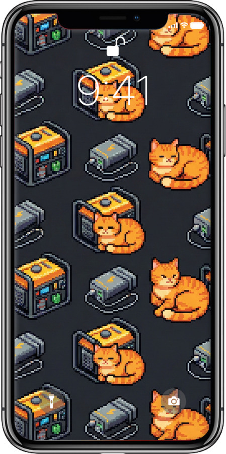 2D пластиковый чехол Autonomous Zone для Apple iPhone X - 6771t-1050 изображение 