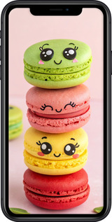 TPU чехол Печенье для Apple iPhone XR - 6693b-1560 изображение 