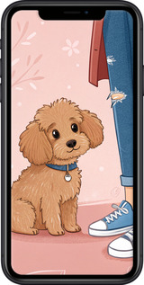 TPU чехол Мальтипу 3 для Apple iPhone XR - 6706b-1560 изображение 