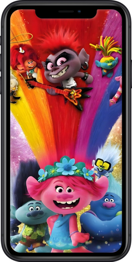 TPU чехол Тролі для Apple iPhone XR - 6343b-1560 изображение 