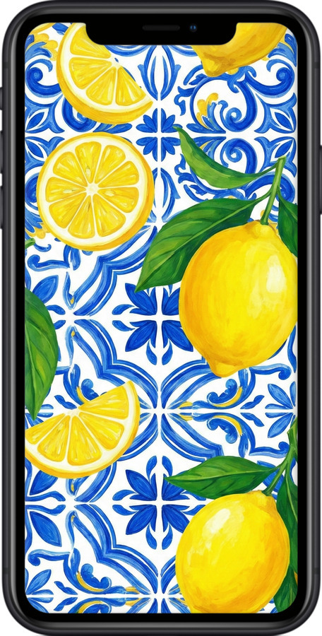 TPU чехол Grocery Girl Italian Summer для Apple iPhone XR - 6766b-1560 изображение 