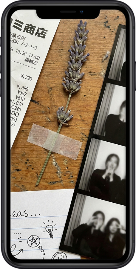 TPU чехол Aesthetic Scrapbook Collage для Apple iPhone XR - 6773b-1560 изображение 