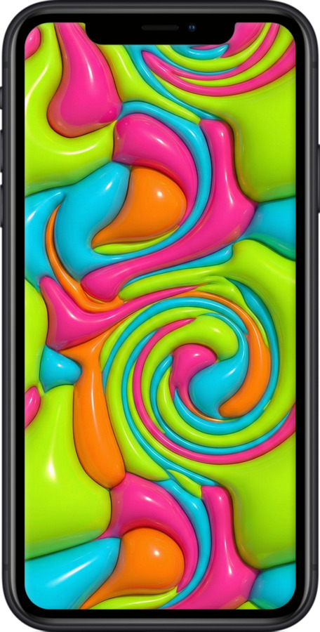 TPU чехол Y2K Jelly Dream для Apple iPhone XR - 6780b-1560 изображение 